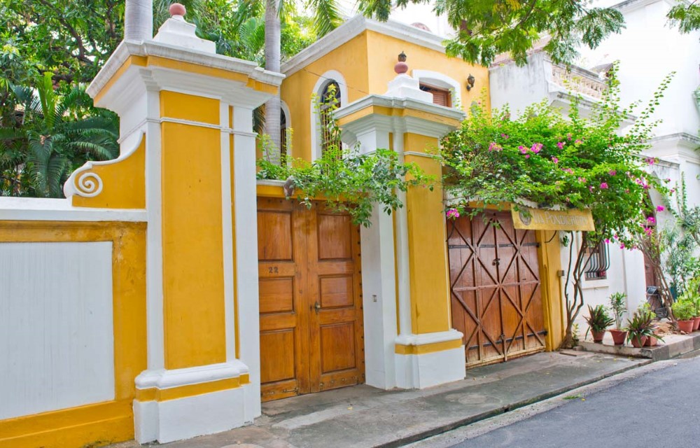 Pondy french colony